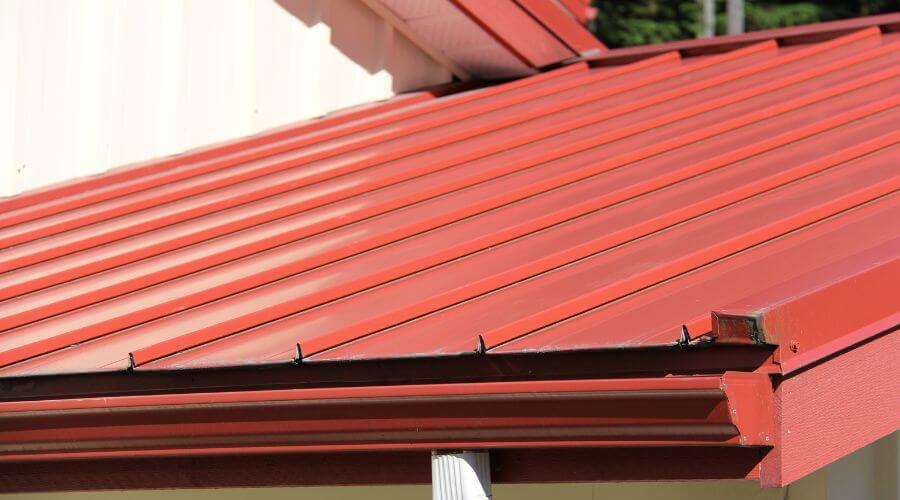 Professional metal roof installation in Lebanon, WI